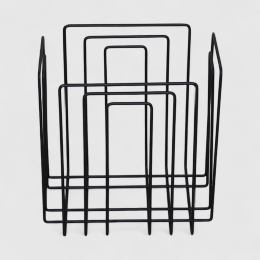 Zeitungsständer im Vintage-Design, Willy Glaeser