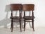 Pair of Thonet style bentwood chairs with curved board back – Central Europe, circa 1920 – Dining chairs (photo 25 of 40)
