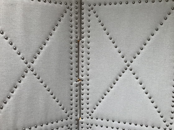 Image 1 of Kamerscherm, Roomdivider in uni naturel stof 180 x180