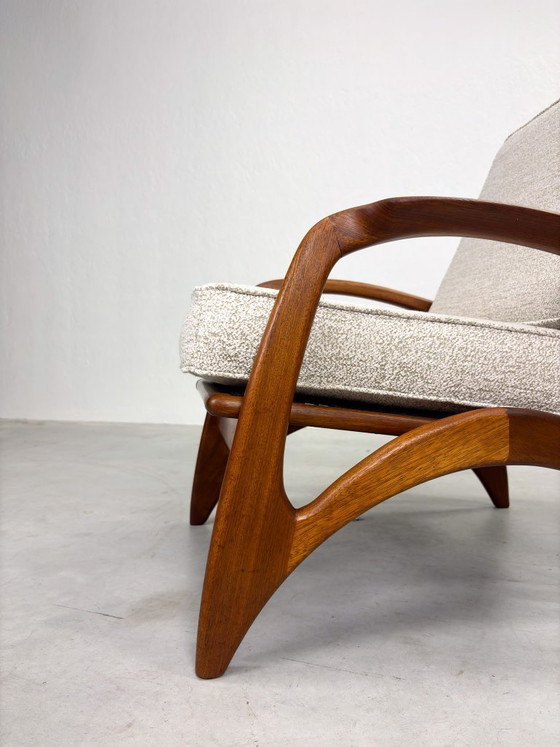 Seltener Mid-Century-Sessel von De Ster Geldermalsen – Wood (photo 7 of 15)