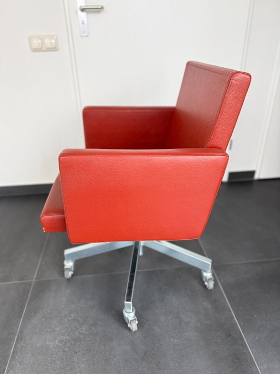 Image 1 of 4x sedia da ufficio Atelier Van Lieshout | Lensvelt | sedia da scrivania | sedia da conferenza