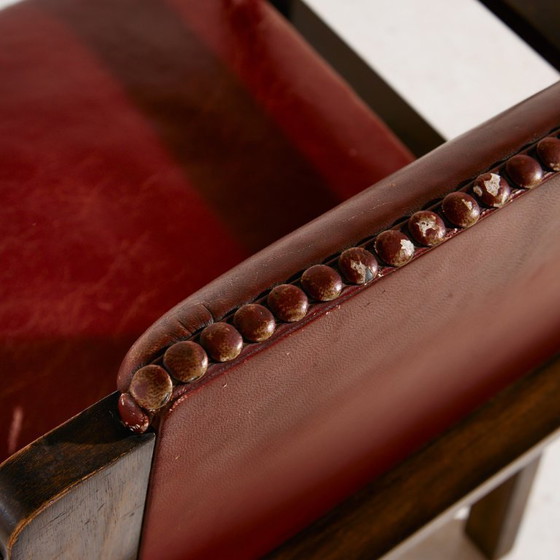 Image 1 of MK10478 Escritorio y sillón Art Déco, Juego de 2