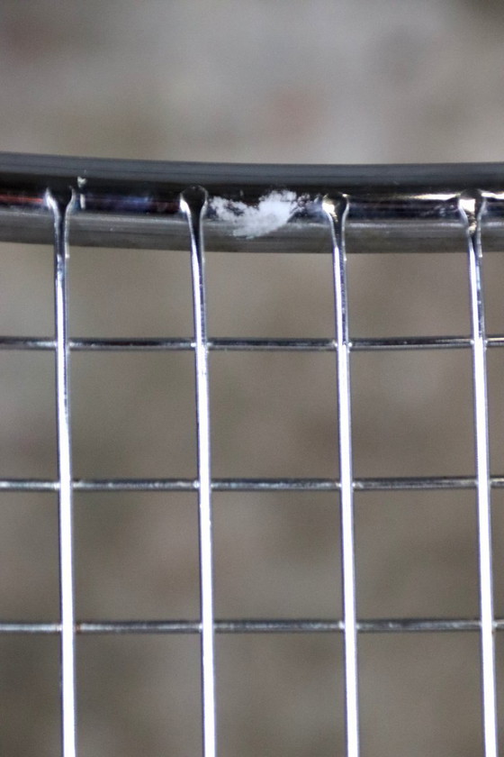 Image 1 of IKEA - Rappen - Ted Net Chair - Chrome - Niels Gammelgaard - 1976