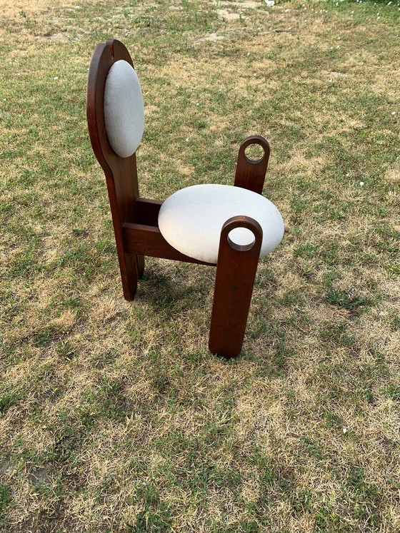Vintage Dining Chair by Szeleczky, 1960s (photo 5 of 6)