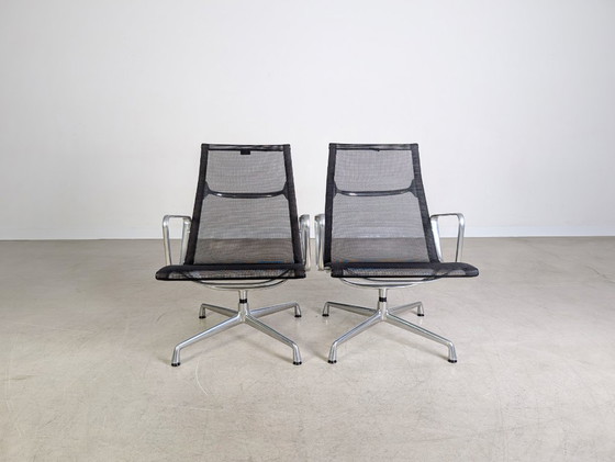 Image 1 of 9x rete originale Vitra EA 115 Sessel Charles & Ray Eames Netz