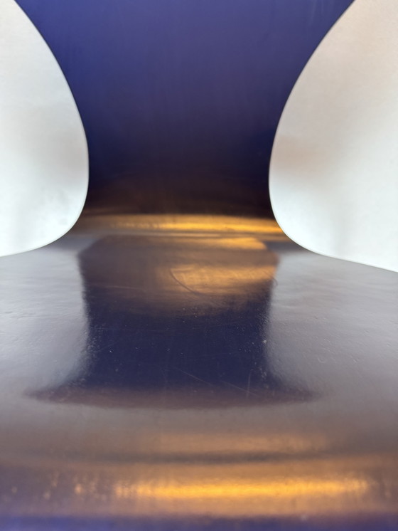 Image 1 of Set of 2 original Arne Jacobsen "Mosquito Chairs" model 3105 for Fritz Hansen (2003)