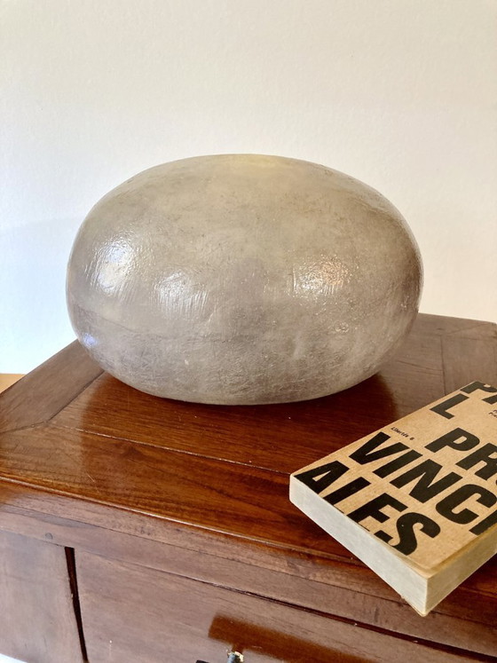 Image 1 of "Pebble" lamp in resin