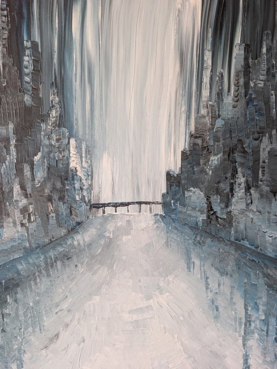 Bridge – Paintings & Drawings, Canvas (photo 4 of 6)