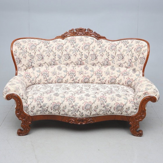 Image 1 of G.R. Möbler Tibro: 7-teiliges Esszimmer-Set im Mid-Century-Stil – Schwedische Handwerkskunst