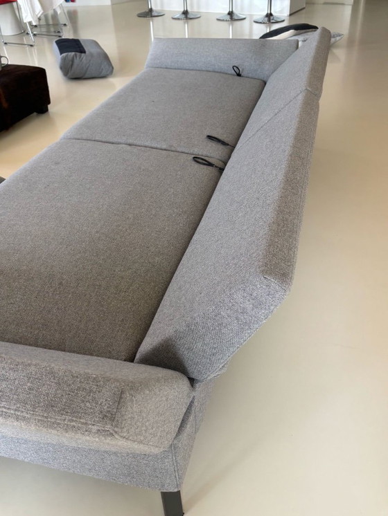 Image 1 of Cara Corner Sofa Slate Gray