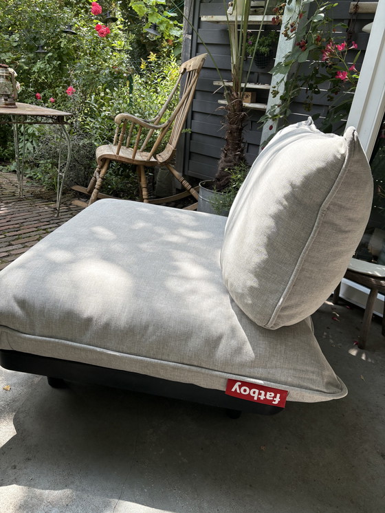 Image 1 of Sillón Fatboy Paletti gris, sofá cama