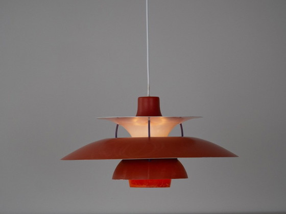 Image 1 of Suspension vintage danoise PH 5 par Poul Henningsen, Louis Poulsen, 1958