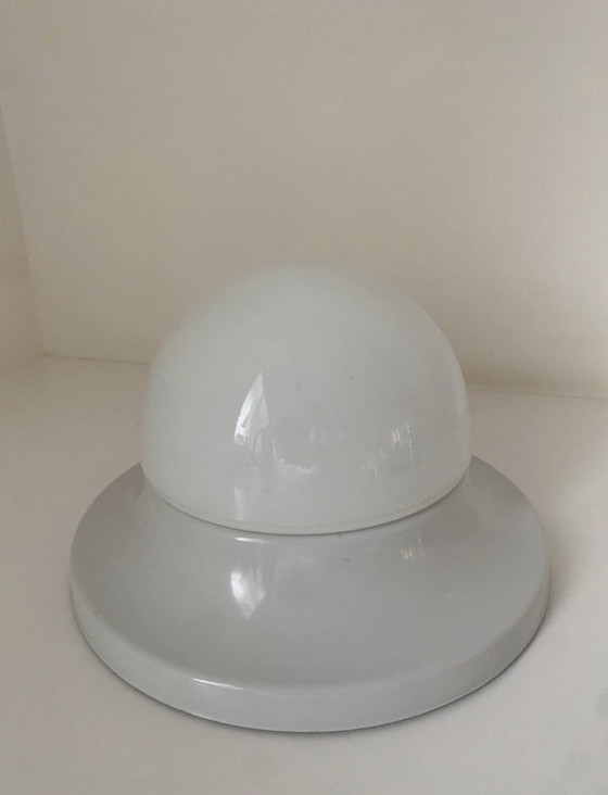 Image 1 of Lampada da soffitto vintage di metà secolo, lampada da parete, lampada a globo, anni '70