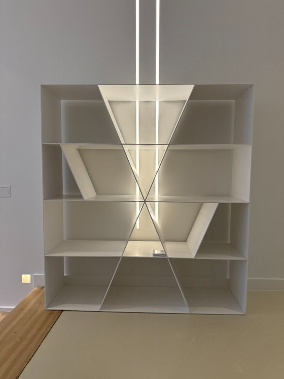 Image 1 of B&B Italia Shelf X Cabinet – Edizione limitata n. 17/300