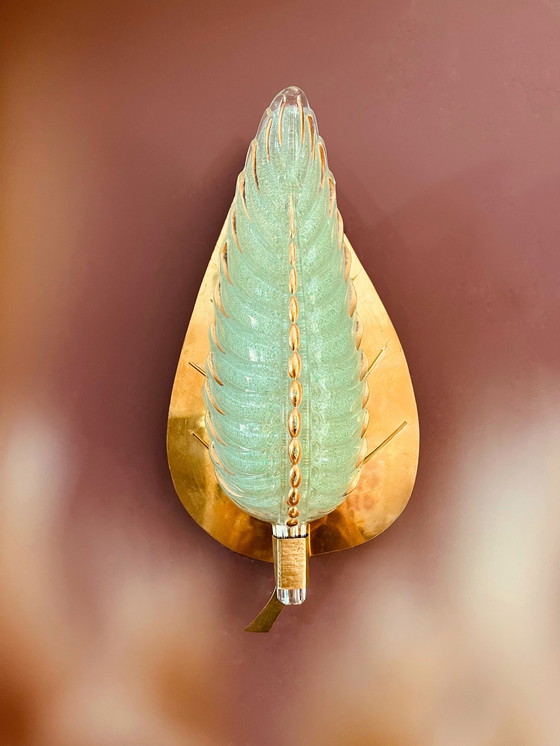 Image 1 of Ensemble unique d'appliques murales Barovier & Toso