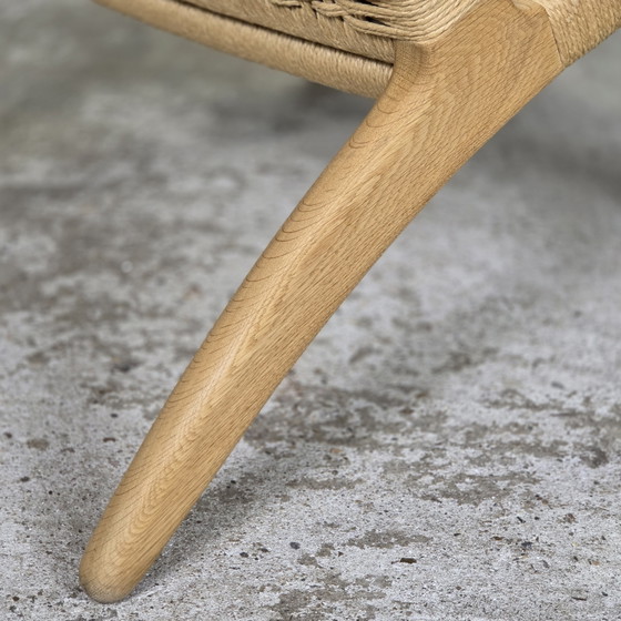Image 1 of Hans Wegner, Carl Hansen CH25 lounge chair Original Danish