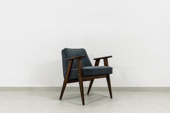 Image 1 of Poltrona "366" di metà secolo, progettata da Józef Chierowski, Polonia, anni '60