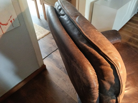 De Sede DS 50 Vintage – Sedie girevoli, Pelle, Metallo (photo 5 of 5)