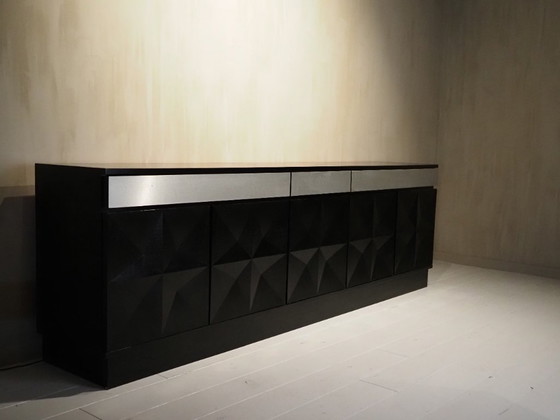 Image 1 of Brutalistische Anrichte von Jean Batenburg für MI 1970