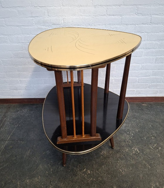Image 1 of tavolino vintage anni '50 design scandinavo