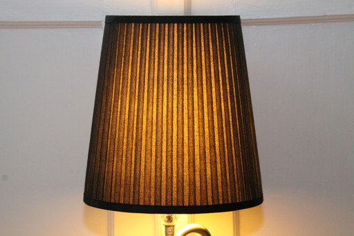 Trompetlamp Vloerlamp Zilver Zwart 100% Duurzaam Uniek