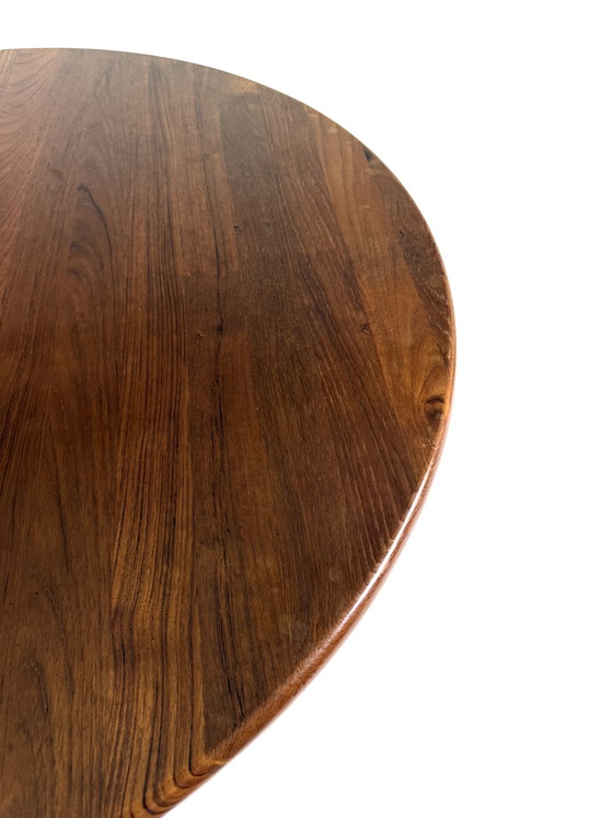 Image 1 of Vintage XL extendable teak dining table, Dyrlund ‘70