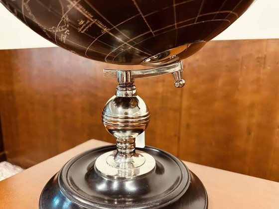 Globe de table noir Authentic Models, Objets déco, Bronze, Bois (photo 6 sur 9)