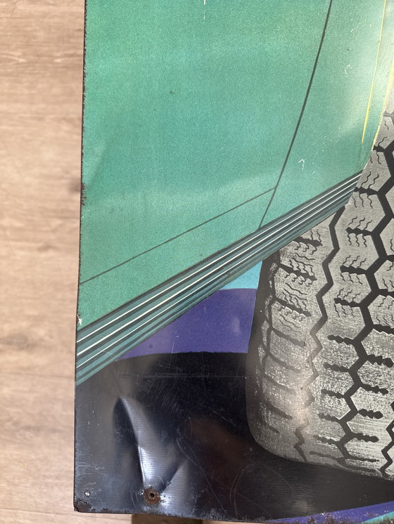 Image 1 of Michelin reclame 70's metaal