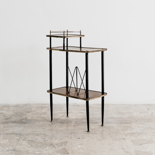 Tavolino Portariviste Mid-Century 1950’s Design Vintage