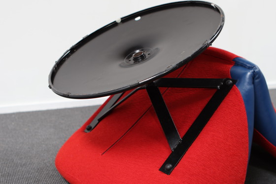 Image 1 of Beautiful Red Design Chair