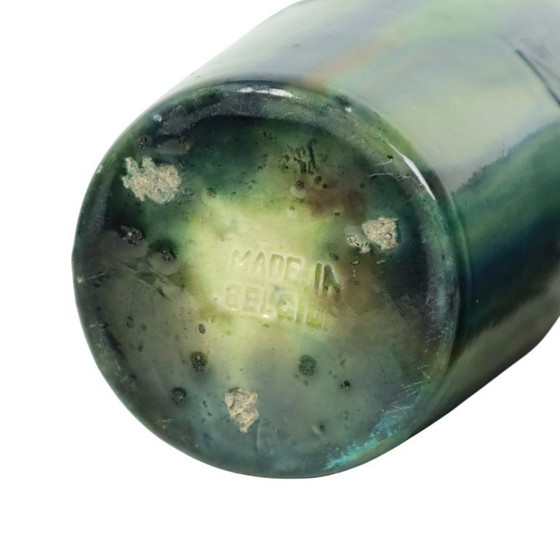 Image 1 of Art Nouveau Vases Flemish Pottery