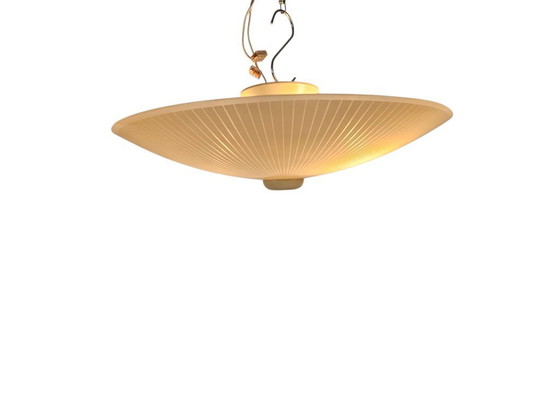 Image 1 of Philips - lampe parapluie - verre - métal - Pays-Bas - années 1960