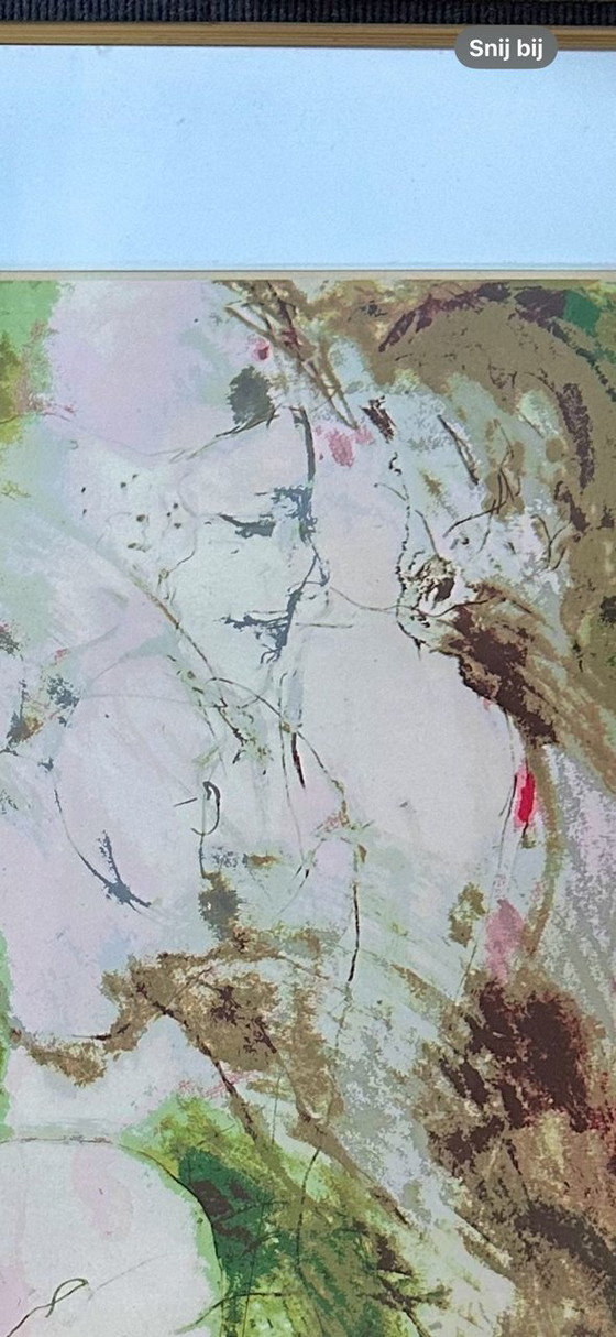 Image 1 of Kees van Bohemen (1928-1985) - Dos mujeres. Serigrafía