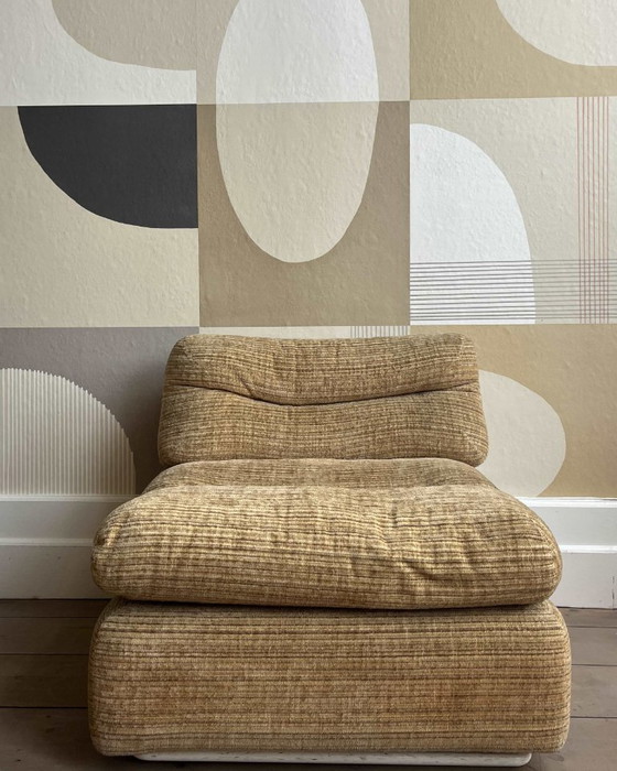 Image 1 of Kiitos fauteuil door Ammannati & Vitelli voor Rossi di Albizzate, Italië, 1972