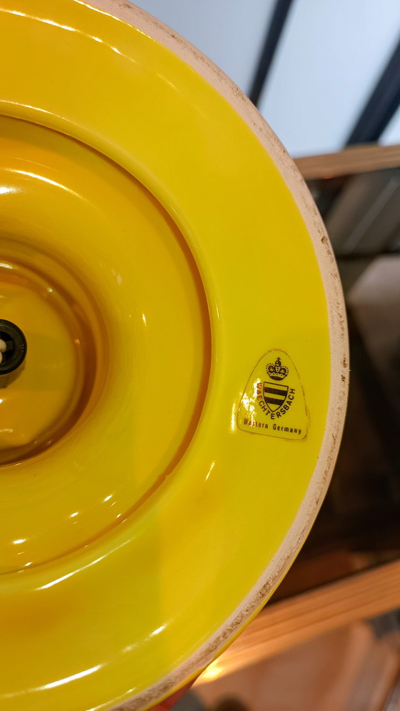 Image 1 of 2 lampes de table, lampes de chevet, Allemagne, style vintage années 1960, époque spatiale