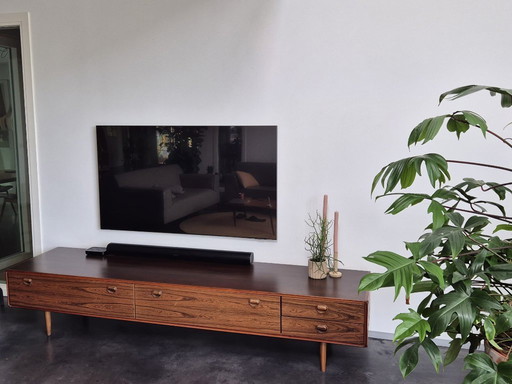 Beautiful Rosewood Sideboard - Danish Design - Fristho Style - 249 cm