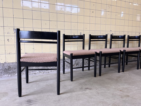 Image 1 of Vintage set of six chairs