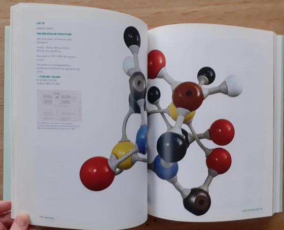 Image 1 of Catalog D. Hirst Sotheby's London 2004