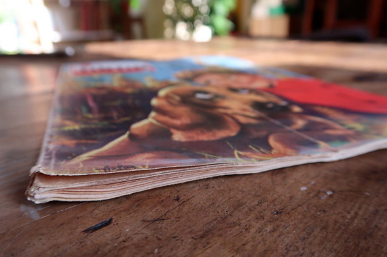 Image 1 of Original Le Journal de Tintin, November 1958 – Tintin au Tibet – 2C35