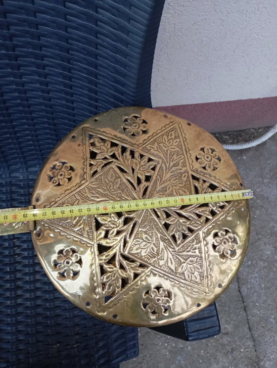 Image 1 of Top antiek - Engelse bedverwarmer uit de 18e eeuw