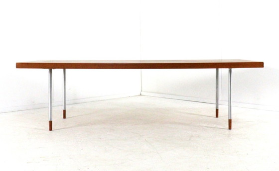 Rudolf B. Glatzel per Fristho Tavolino da caffè in teak vintage – Tavolini da caffè, Wood, Metal (photo 11 of 18)