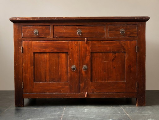 Colonial Teak Sideboard