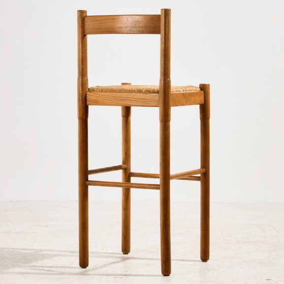 Image 1 of MK11673 Carimate barkruk van Vico Magistretti voor Cassina, set van 4