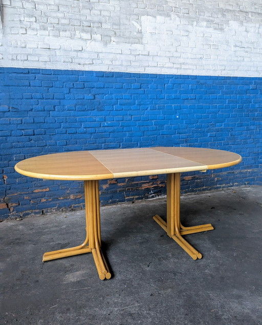 Table ronde vintage Rohé- Axel van Enthoven