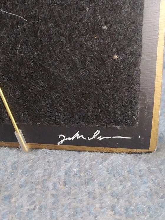 Image 1 of John Derian decoupage art wall plate