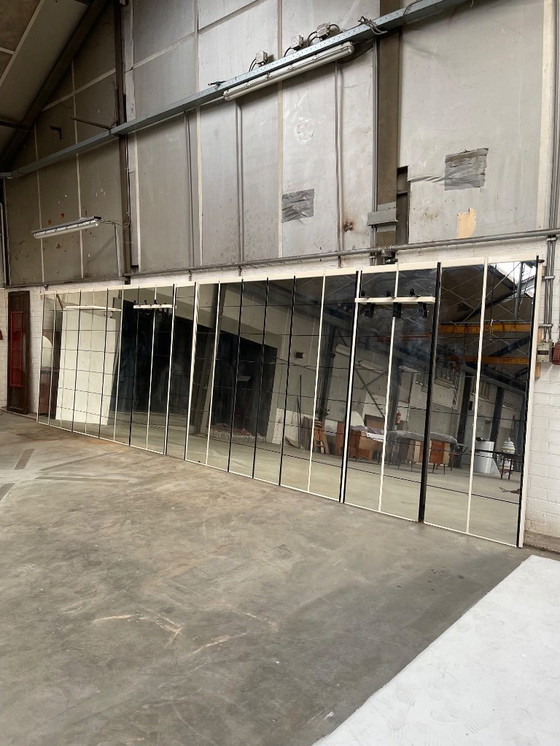 Image 1 of Sistema modular de espejos de pared de estilo italiano de mediados de siglo de los años 60