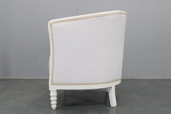 Image 1 of 1930 gerestaureerde Weense Secessie fauteuil