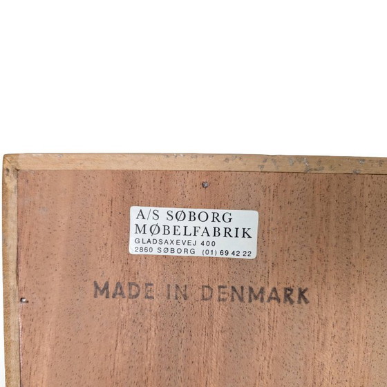 Image 1 of Bibliothèque étagère en teck Børge Mogensen Søborg Møbelfabrik 1960