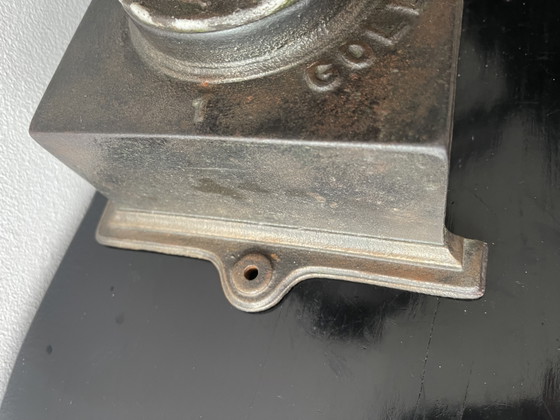 Vintage Goldenberg koffiemolen voor op het aanrecht – Decoratieve objecten, Metal (photo 9 of 14)