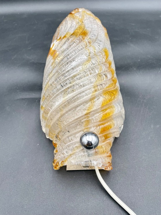 Image 1 of Sculpturale Vintage  - Attr Mazzega (Murano) - Verre Artistique & Tonalités Ambrées